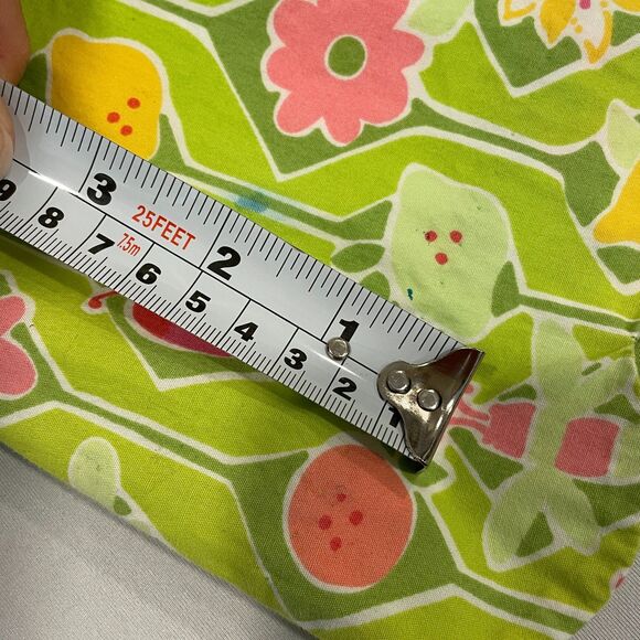 ~ Lilly Pulitzer 6x Girls Floral Sundress* Sleeveless Green Fruit Ladybug Summer - Picture 7 of 13